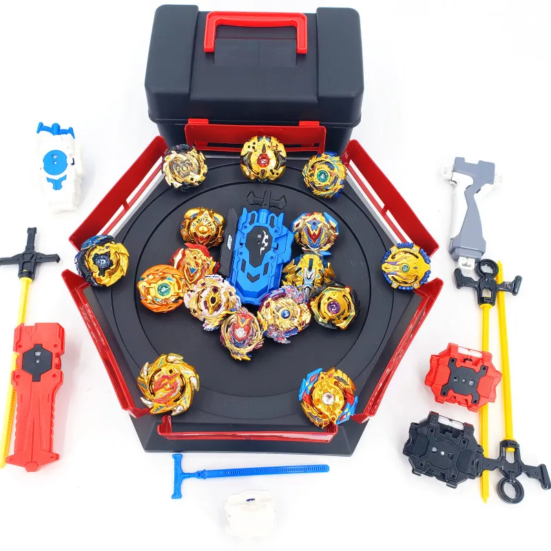 Золотой серии набор Beyblade burst Toupie B-120 B-110 B-85Metal Fusion Золотой bables Fafnir коробка бей лезвие для childn игрушка