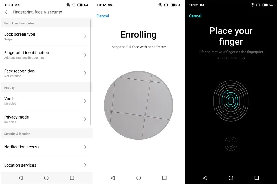 Официальный Meizu 16th, 16 ГБ, 6 ГБ, 64 ГБ, Восьмиядерный процессор Snapdragon 845, 6,0 дюйма, 2160x1080 P, 3010 мАч, батарея, двойная камера заднего вида