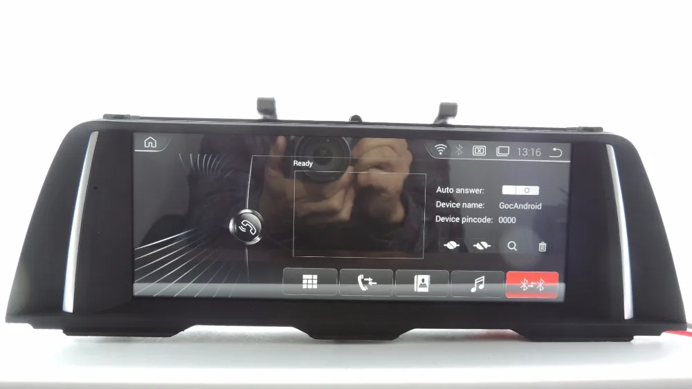 &quotYOKOTRON&quot 10 2 &quotсенсорный Android 7 1 автомобильное радио аудио стерео MP5 для BMW 5 серии