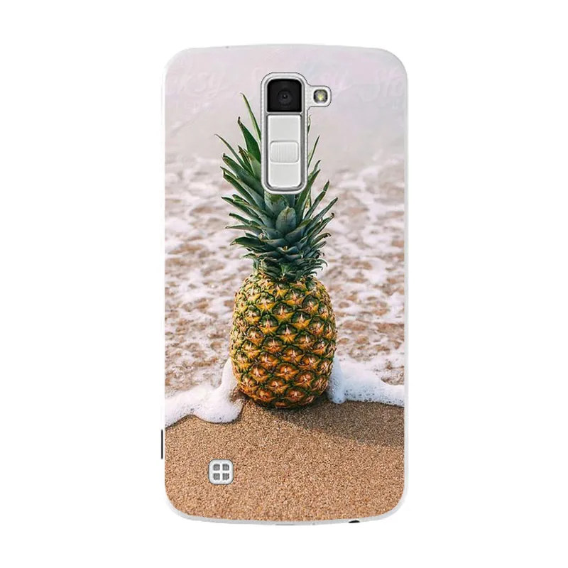 CROWNPRO для Fundas LG K8 чехол для LG K 8 K350N K350E телефон ТПУ силиконовый чехол для LG K8 LTE K350 задняя крышка протектор