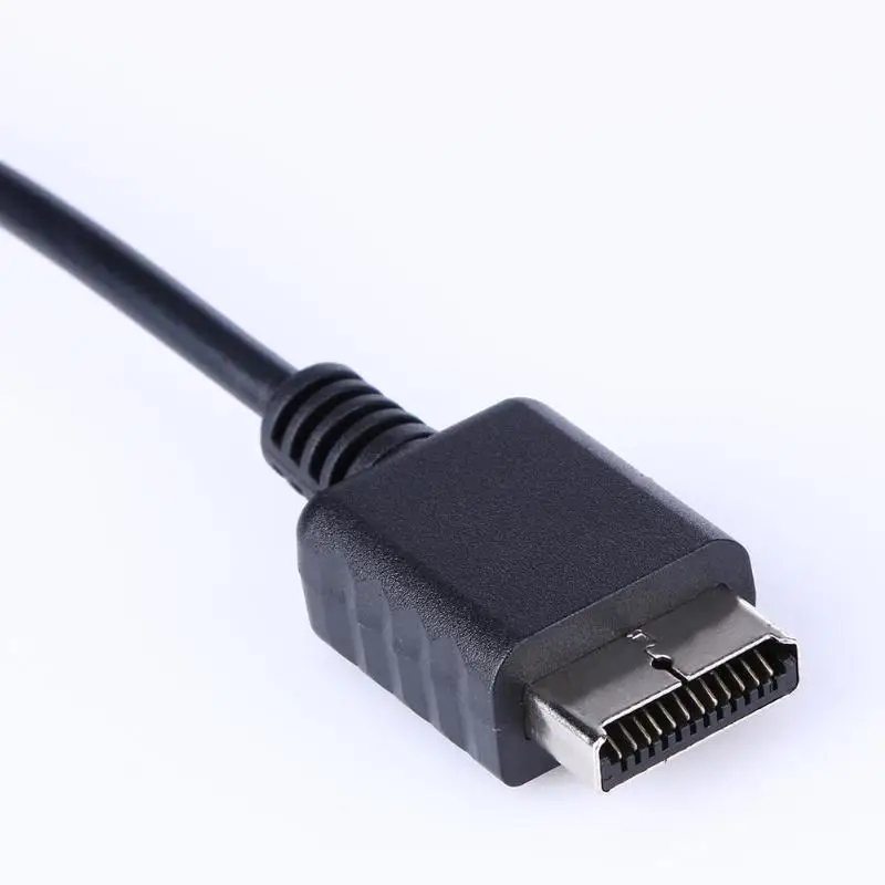Кабель Avline 1 8 м для ps2 RGB SCART ТВ AV провод Playstation PS1 PS2 PS3 тонкая длина кабеля|Кабели| |