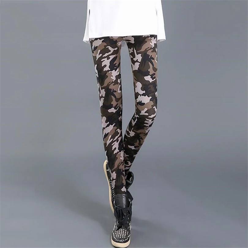 Женские Леггинсы пуш ап CHSDCSI леггинсы для тренировок с принтом штаны высокой