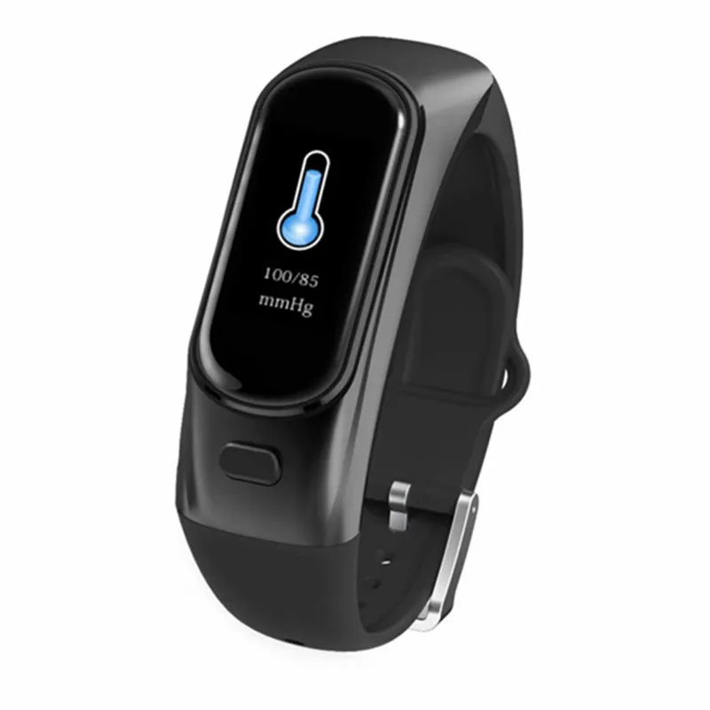 Новинка 2019 модный смарт браслет H109 Bluetooth беспроводные наушники монитор