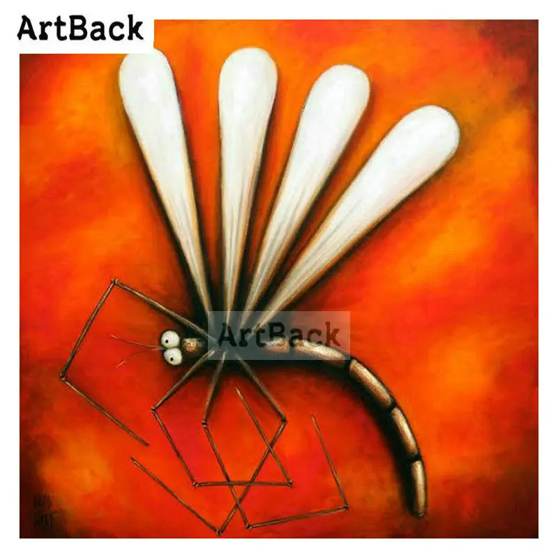 Алмазная 5d картина ArtBack сделай сам рисунок от комаров полноразмерная/круглая