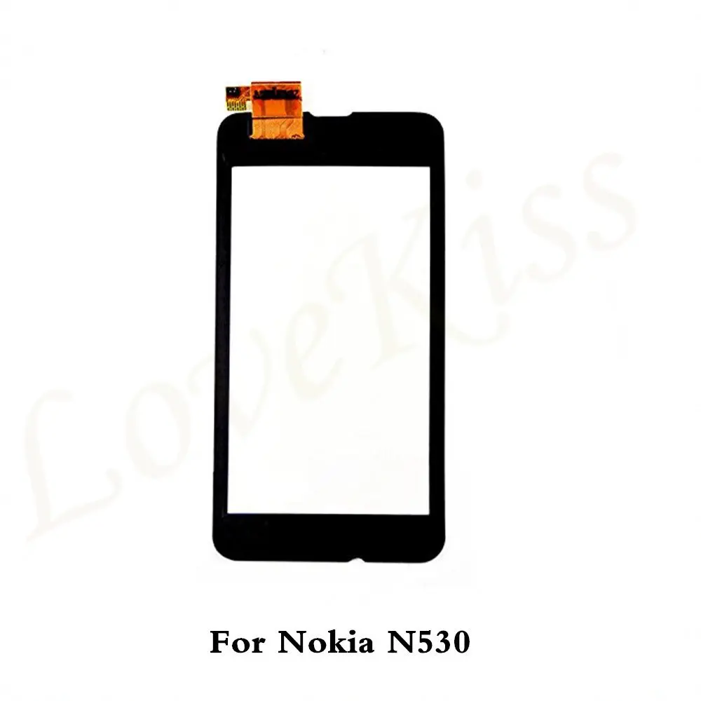 Сенсорный экран Lovekiss передняя панель дигитайзер для Nokia Lumia 530 N530 сенсорный