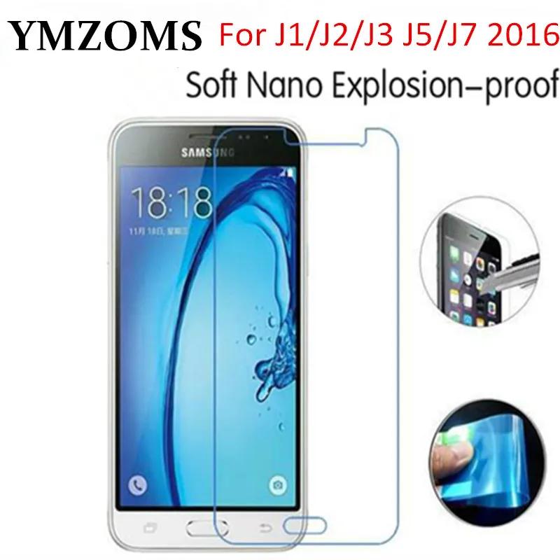 2 шт. защитная нано пленка для Samsung Galaxy J1 J2 J3 J5 J7 2016|samsung foil|samsung galaxy j5 foilprotective foil |