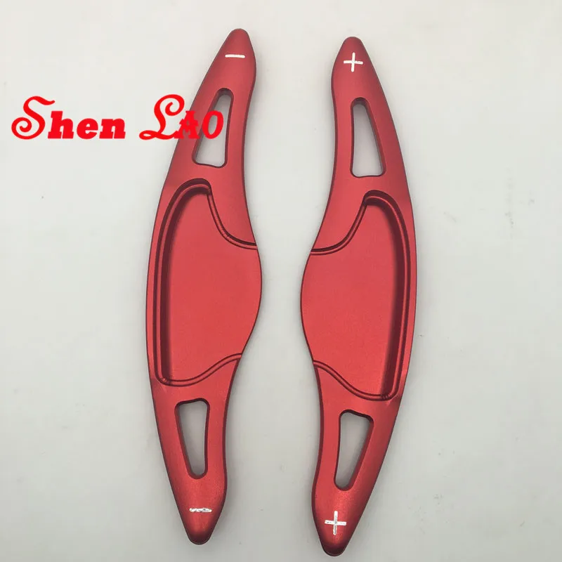 Shenlao 2 шт. Авто Стайлинг расширение для Honda Civic алюминиевый руль сдвиг весло