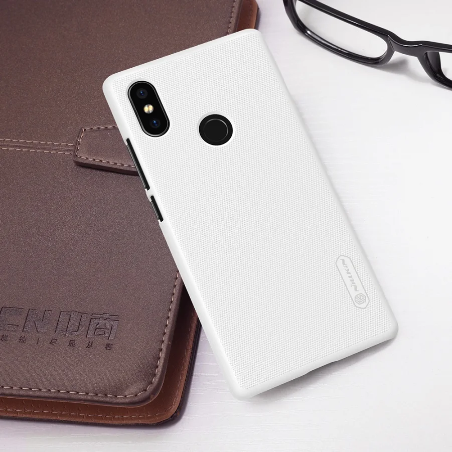 Для xiaomi mi 8 se чехол NILLKIN матовая жесткая задняя крышка из ПК с подарочным держателем для телефона для xiaomi mi 8 se чехол 5,88 дюймов