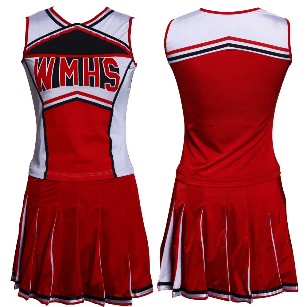 XS XXL Новый High School детский музыкальный лишний Косплэй Набор для чирлидеров