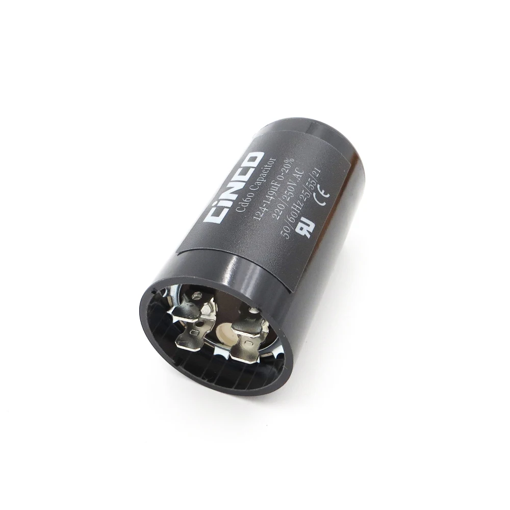 124-149MFD 220V 250V 275V CD60 пусковые конденсаторы двигателя RV запуск ing 124-149 mf uf компрессор