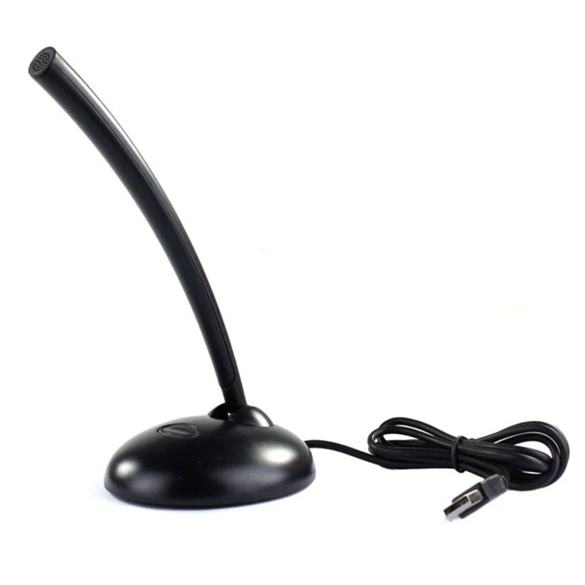 Крутой настольный микрофон с шумоподавлением и USB-портом для ПК компьютера