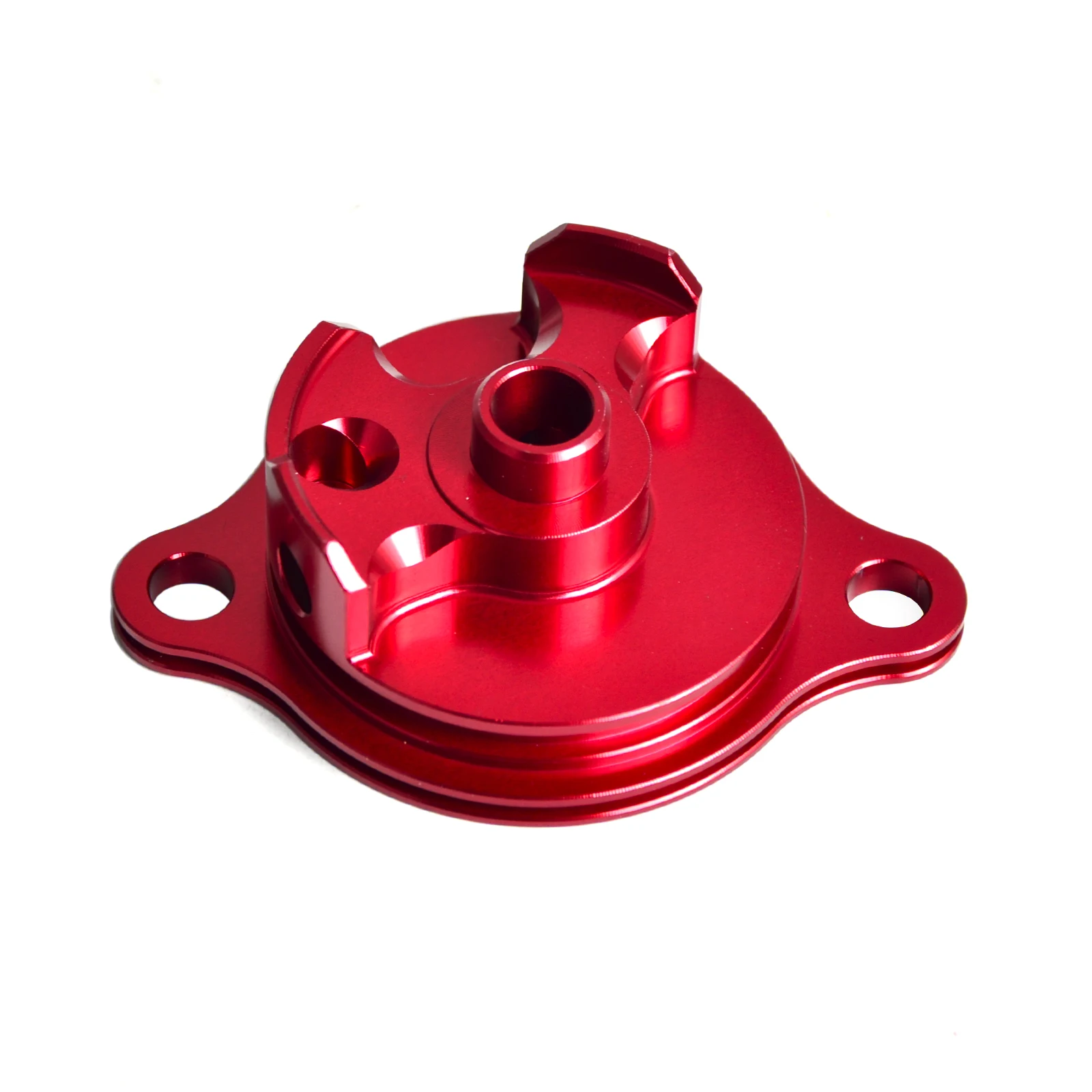 NICECNC заготовка CNC Крышка масляного фильтра крышка штекера для Honda CRF250R CRF 250R 250 R 2010