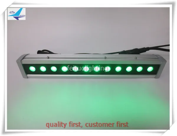 20 шт./лот Открытый 12*10 w светодиодные полосы Бар rgbw 4 in1 прожекторы quad свет бар