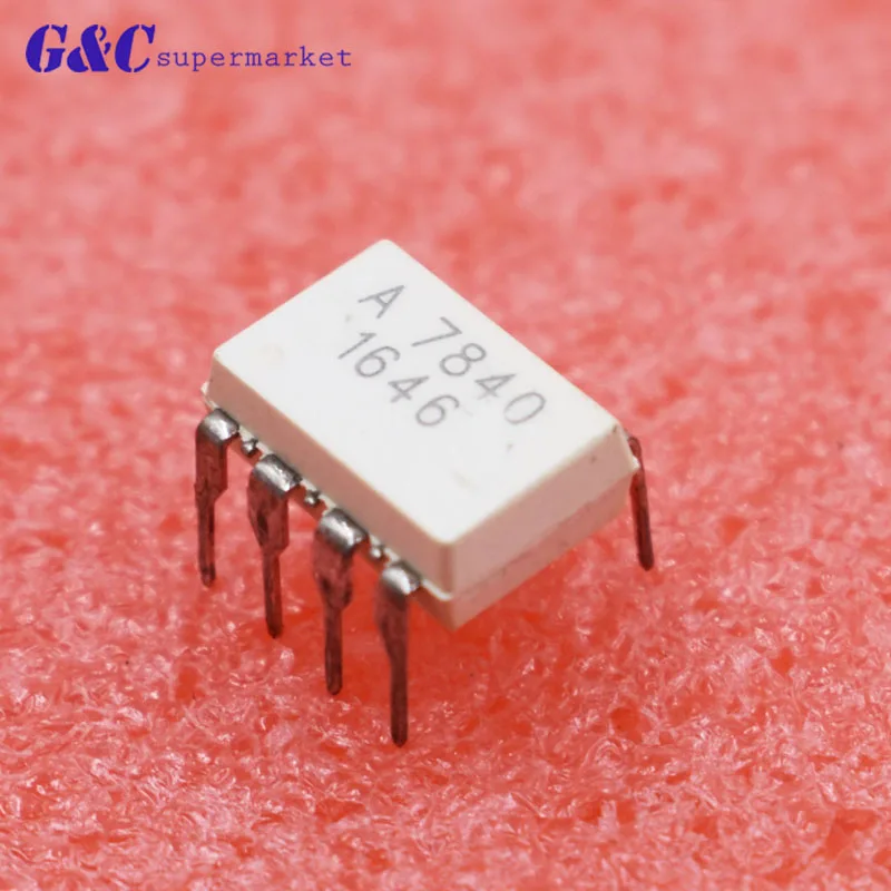 1/5 шт A7840 HCPL 7840 500E 8 контактов инкапсуляции IC NEW|Интегральные схемы| |