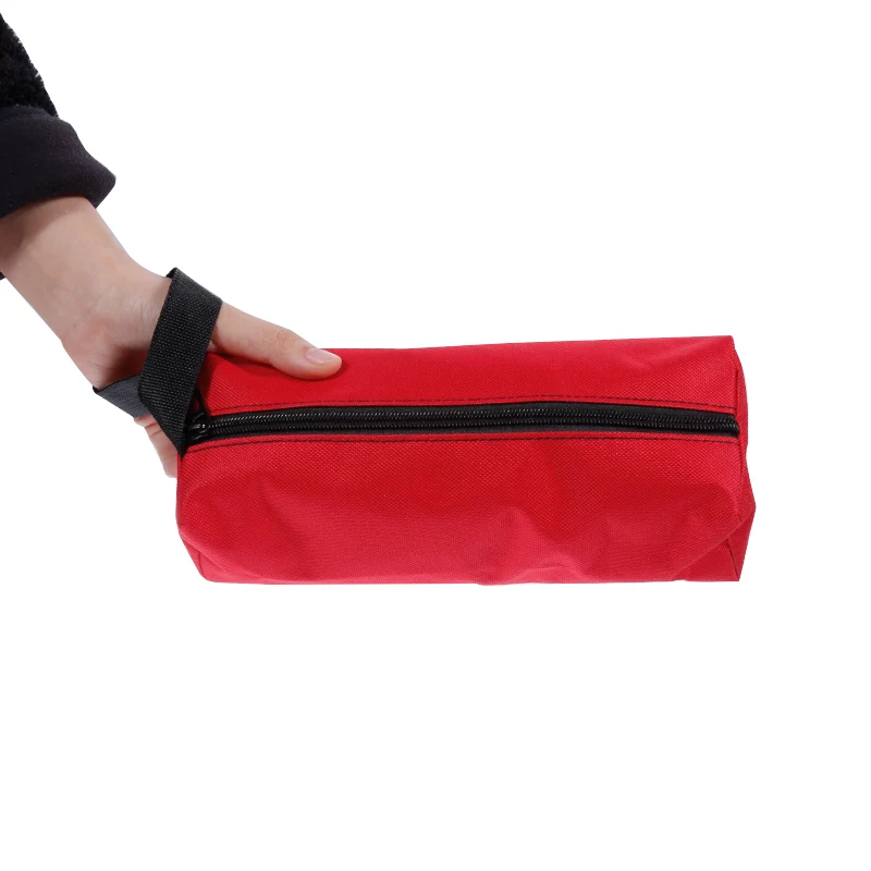 1Pcs Waterproof Pouch Storage Hand Tool Bag Screws Nails Drill Bit Metal Parts Fishing Oxford Canvas Bag