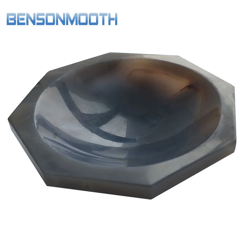 Натуральный агат ступка и пестик лабораторного измельчения смешивания|Детали