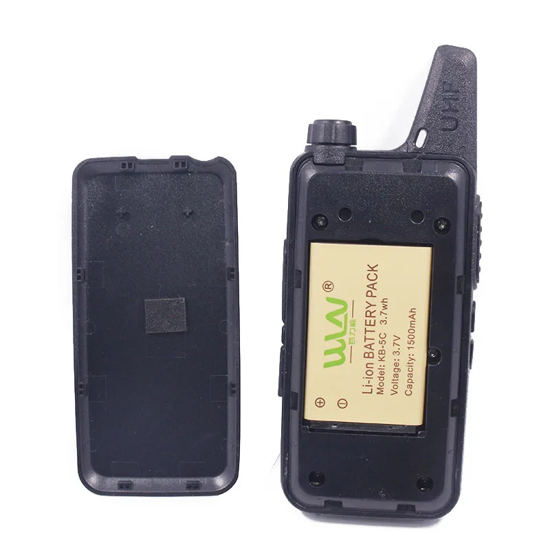 WLN KD C1 1500mAh 3 7 V литий ионная аккумуляторная батарея для Zastone ZT X6 Walkie Talkie 2 Way