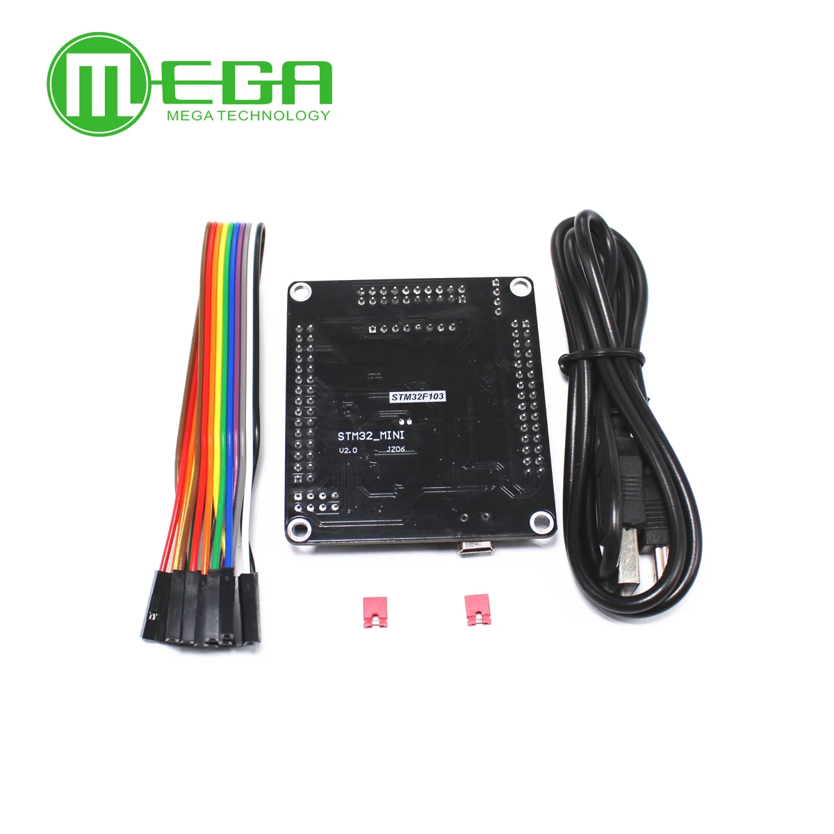 Макетная плата STM32 небольшая системная STM32F103RCT6 | Электронные компоненты и