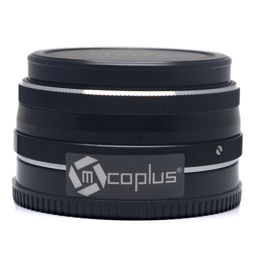 Ручная Фокусирующая линза Mcoplus Meike 35 мм f1.7 для Sony E Mount A6000 A6300 A6500 A7 A7II A7III A7S A7R NEX5 NEX6
