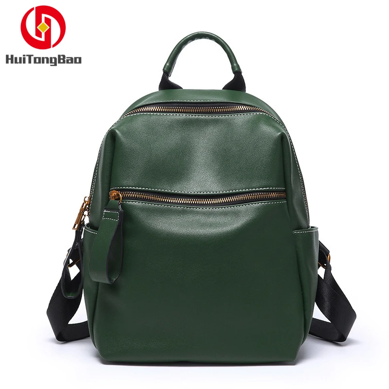 Женский кожаный рюкзак школьный Mochila для девочек подростков Softback Bags лето
