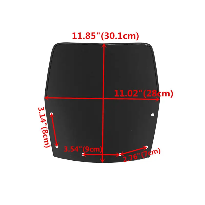 Лобовое стекло для мотоцикла Kawasaki Ninja 250R EX250F EX 250F 1988 2007 1993 1998|windshield windscreen|motorcycle