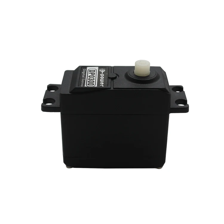 Цифровой пластиковый Шестеренчатый двигатель постоянного тока K-power DP0300 3 кг