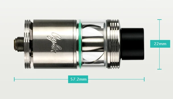 Original wismec Cylin RTA Atomizer kit electronic cigarette | Электроника