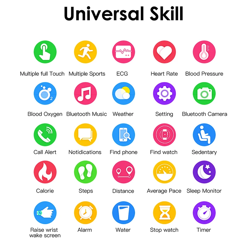 Смарт часы с функцией измерения ЭКГ тонометром и Пульсометром|Смарт-браслеты| |