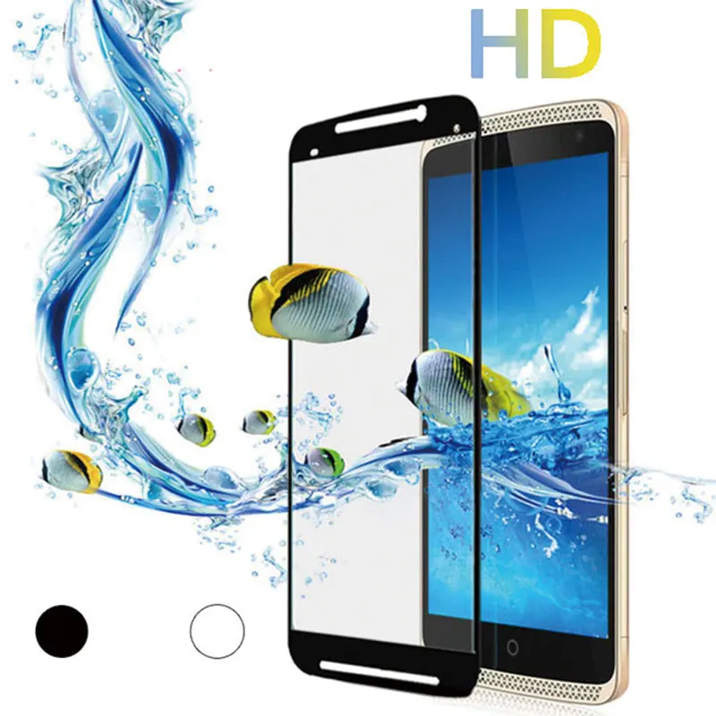 Защита экрана для zte Axon 7 закаленное стекло для zte Axon7 защитный чехол Glas на Axon 7 пленка полная защита