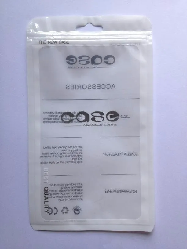 10*18 cm 500 pcs Plastic zipper Bags Cell Phone Mobile Case Cover Packaging Package Zip lock Accessories earphone case bag | Дом и сад