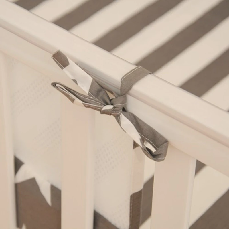 1 шт. Детский Комплект постельного белья из 100% хлопка|baby crib bumper|bed bumperbaby bumper |