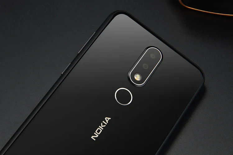 Мобильный телефон Nokia X6/6,1 plus, 5,8 дюймов, 18:9 FHD+ Восьмиядерный процессор Snapdragon 636, 3060 мАч, Мп+ Мп камера, сканер отпечатков пальцев, смартфон