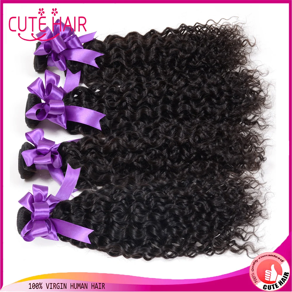 Бразильский Weave Волос Девственницы Связки Kinky Вьющихся 3 Bundle Предложения Афро