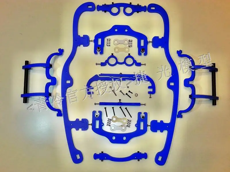 Черный/синий корпус рулон клетки с передней/рельсовой светодиодный кровельной