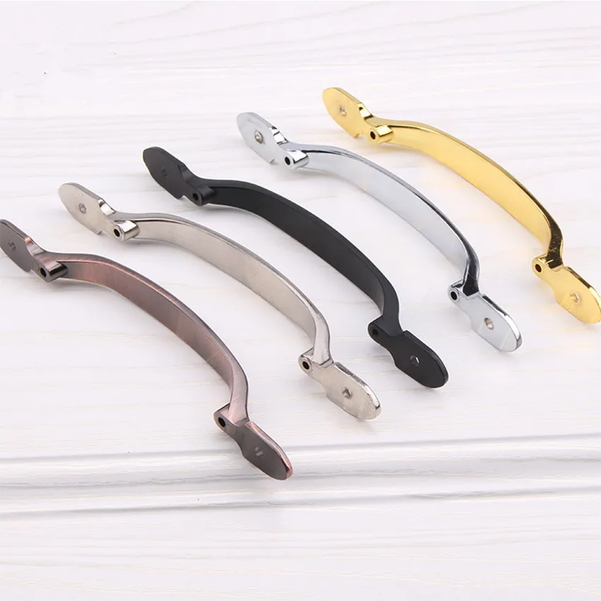 Современные Простые разворачивающиеся устанавливаемые золотые серебристые