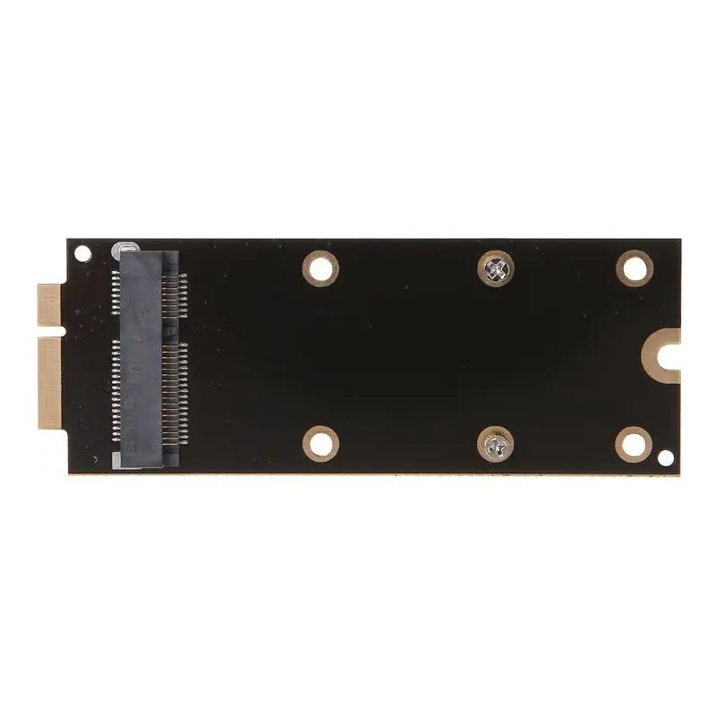 New Mini MSATA 7+17 Pin mSATA SSD to for MACBOOK PRO Retina MC976 A1425 A1398 A1418 A1419 Hard Disk Adapter Card | Компьютеры и офис