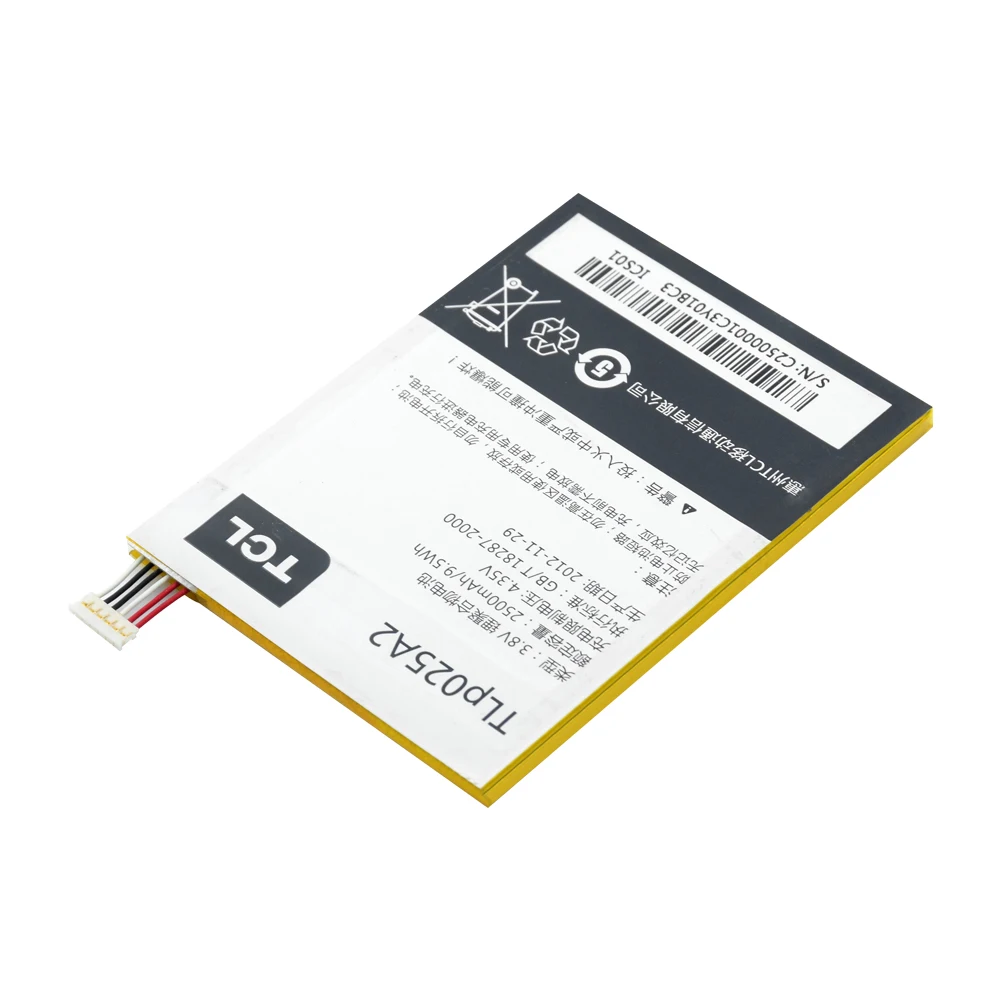 Новинка 2500 мАч TLp025A2 аккумулятор TLp025A4 для ALCATEL one touch OT 8008D HD OT8000 8000D 6043D TCL Y710 Y900 с
