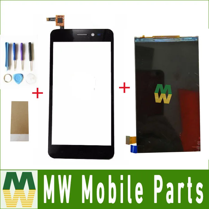 1 шт./лот для Explay Pulsar отдельный сенсорный экран дигитайзер и ЖК сменная деталь