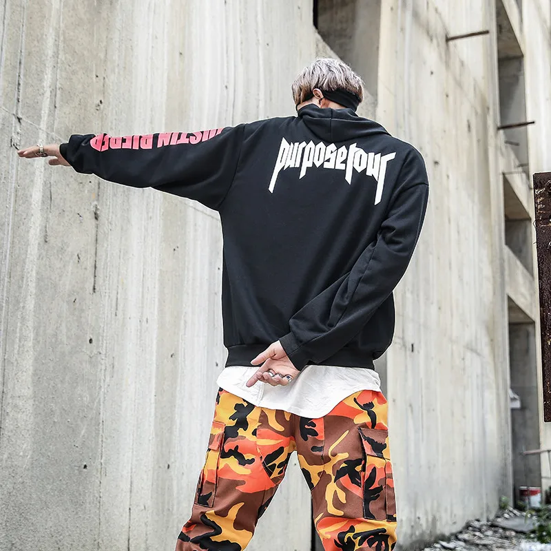 VERSMA в японском стиле Харадзюку на цели Тур свитер с капюшоном Для мужчин женщин