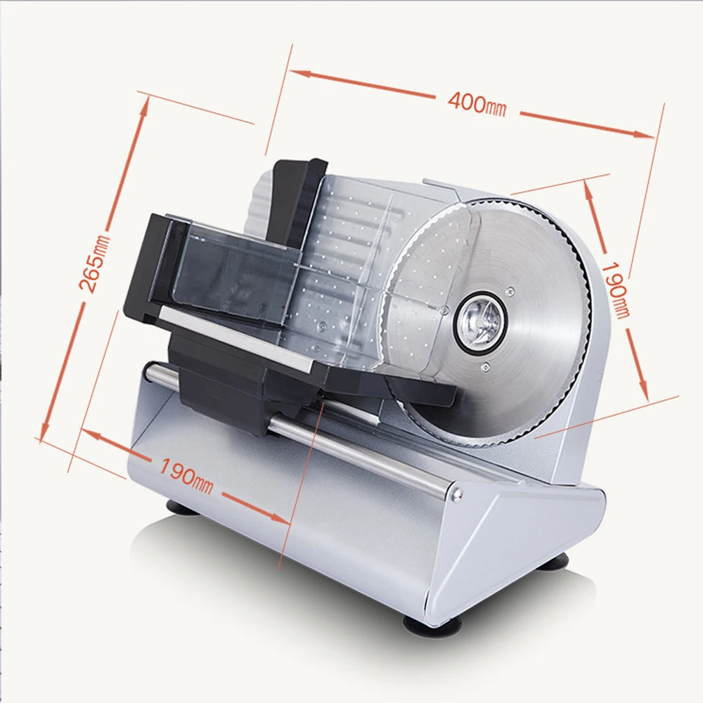 ITOP Автоматическая электрическая ломтерезка для мяса говядины машина резки