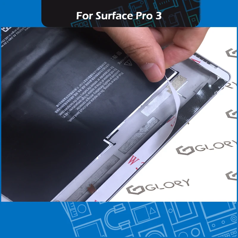 Полный набор ЖК-наклеек для экрана Microsoft Surface Pro 3 дисплея лента клейкая Полоса