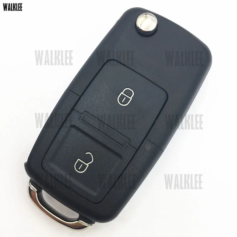 Обновленный Автомобильный ключ WALKLEE для удаленного формования подходит Ford Galaxy 5WK4