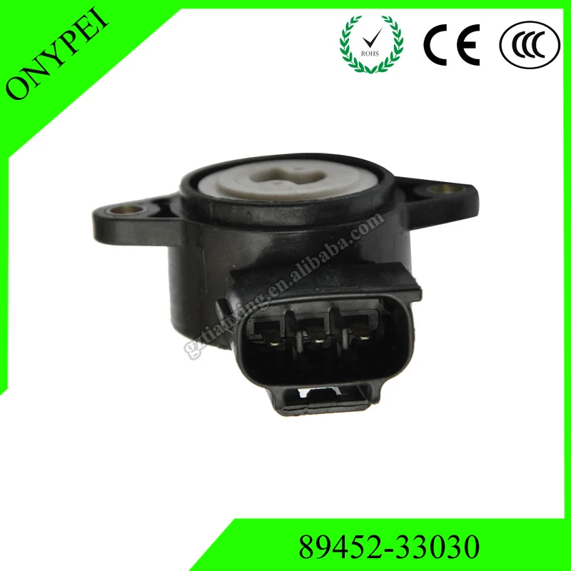 89452 33030 Датчик положения дроссельной заслонки TPS для Toyota Camry RAV4 Solara Lexus ES300 8945233030|tps
