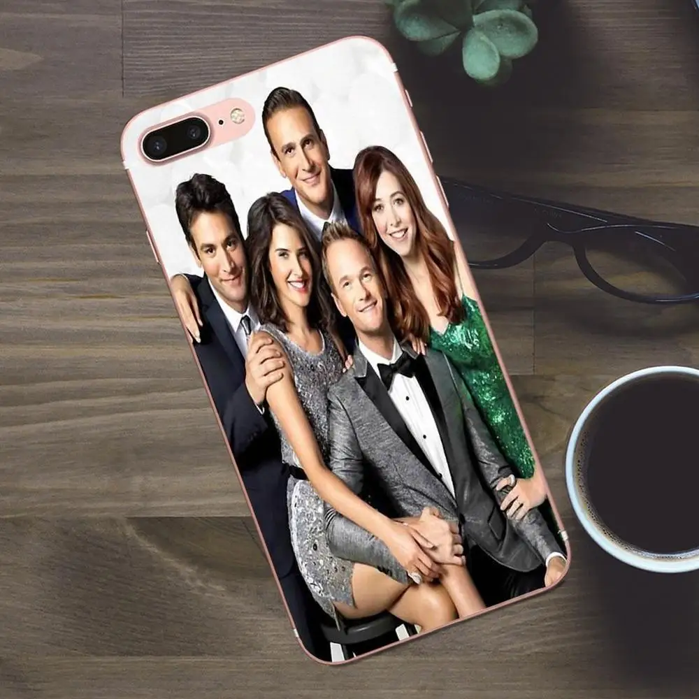 Bixedx Himym How I Met Your Mother защитный чехол для Huawei G8 Honor 5C 5X6X7 8 9 Y5II Mate P7 P8 P9 P10 P20 Lite Plus 2017 |