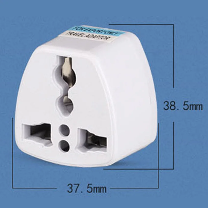 2 шт. универсальный адаптер переменного тока для розеток|plug size|plug adapter converteradapter pin