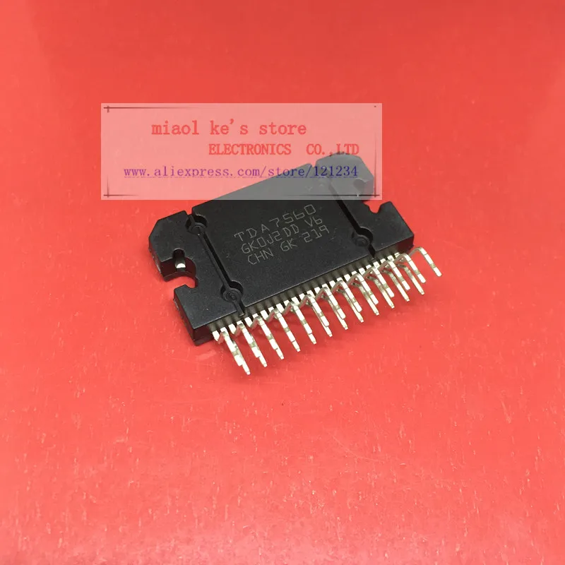100% Новый оригинал: TDA7388 (4X41W) TDA7560 (4x45W) ZIP25 квад мост автомобильный радиоусилитель