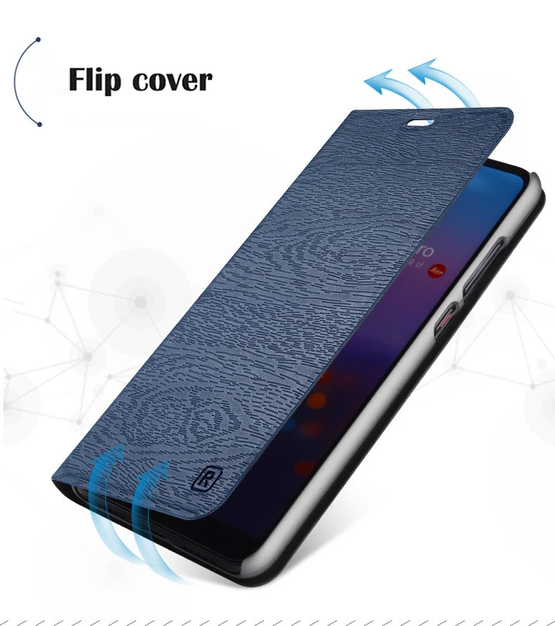 Для huawei P20 P30 Lite Pro P9 P10 Plus кожаный чехол для huawei nova 2 plus 3 2s 3i 4e PU откидной Чехол с отделением для карт и подставкой
