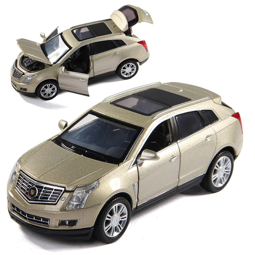 Модель игрушечного автомобиля 1:32 SRX SUV из сплава детские игрушки Подлинная