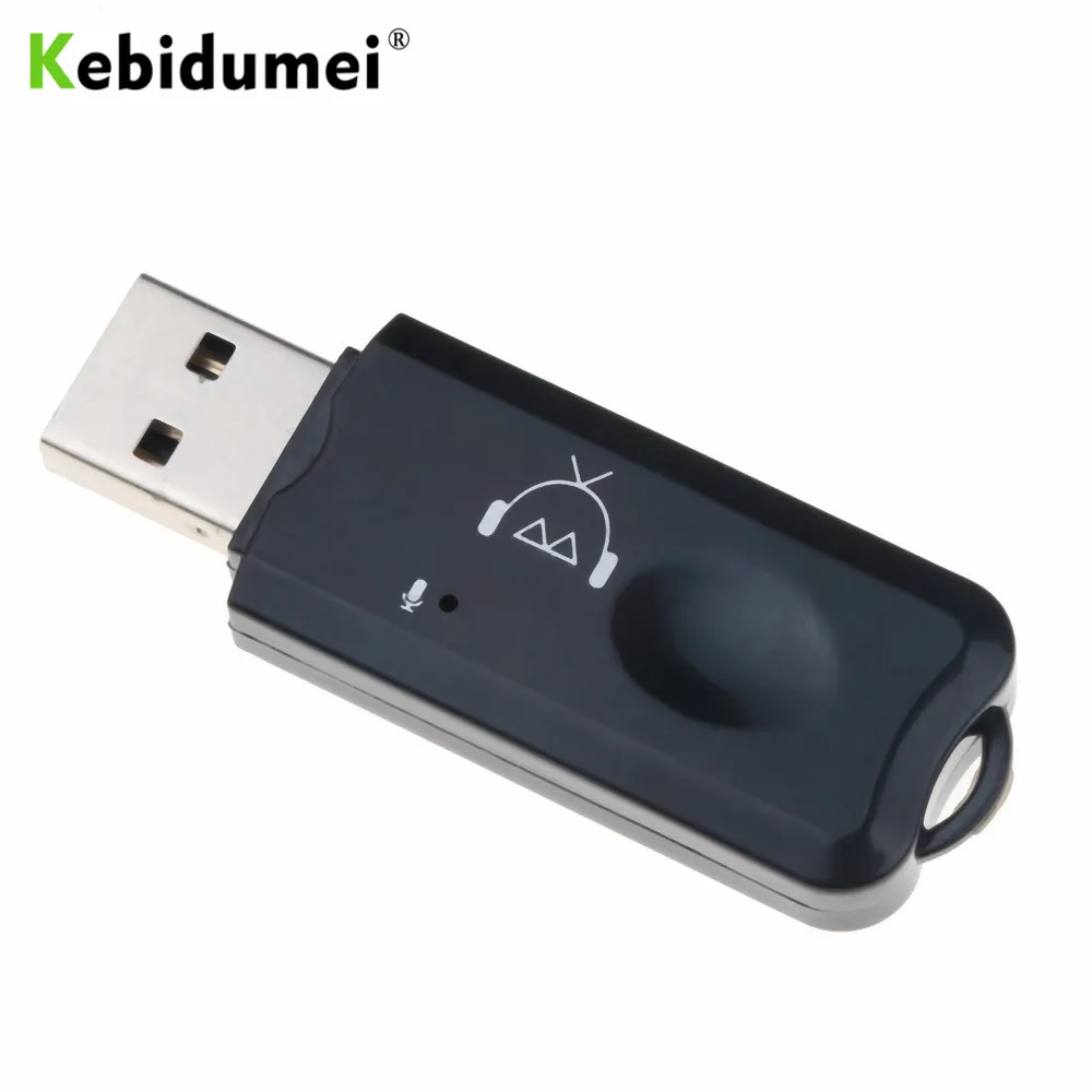 Kebidumei USB Bluetooth стерео аудио Музыка беспроводной приемник V2.1 Handsfree bluetooth адаптер