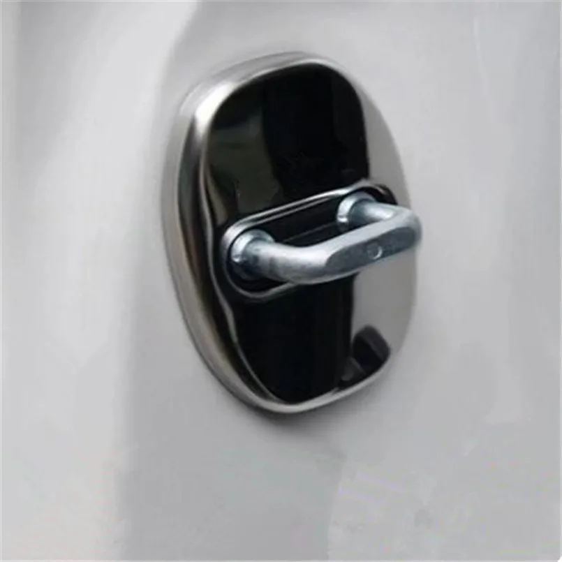 4pcs/set Car Door lock waterproof Protector Cover for Lexus ES NX RX CT IS LX LS GS LF-A RC-F SC GX /Toyota Crown Land Cruiser